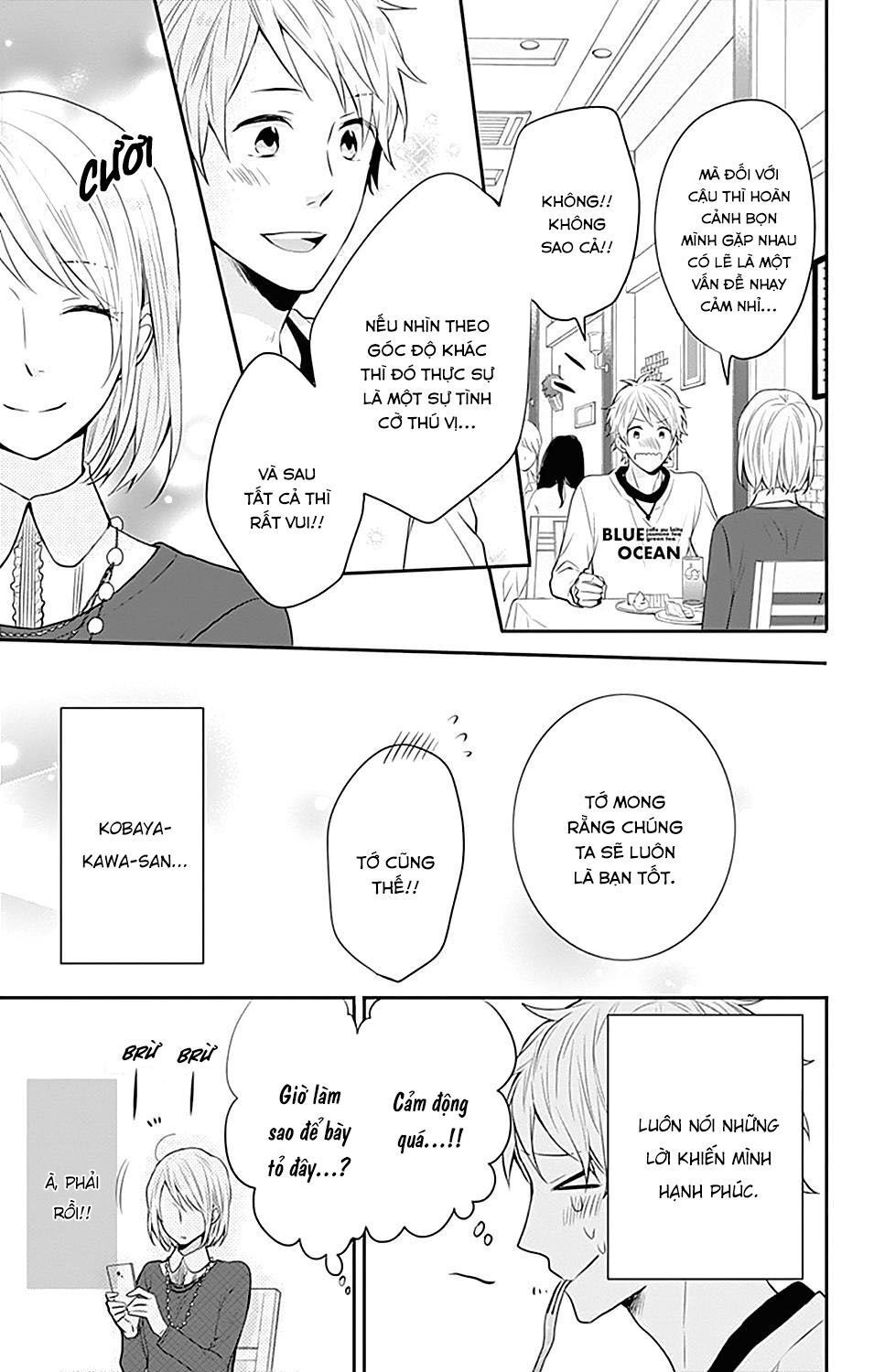 Ngày Cầu Vồng Chapter 22 - 25