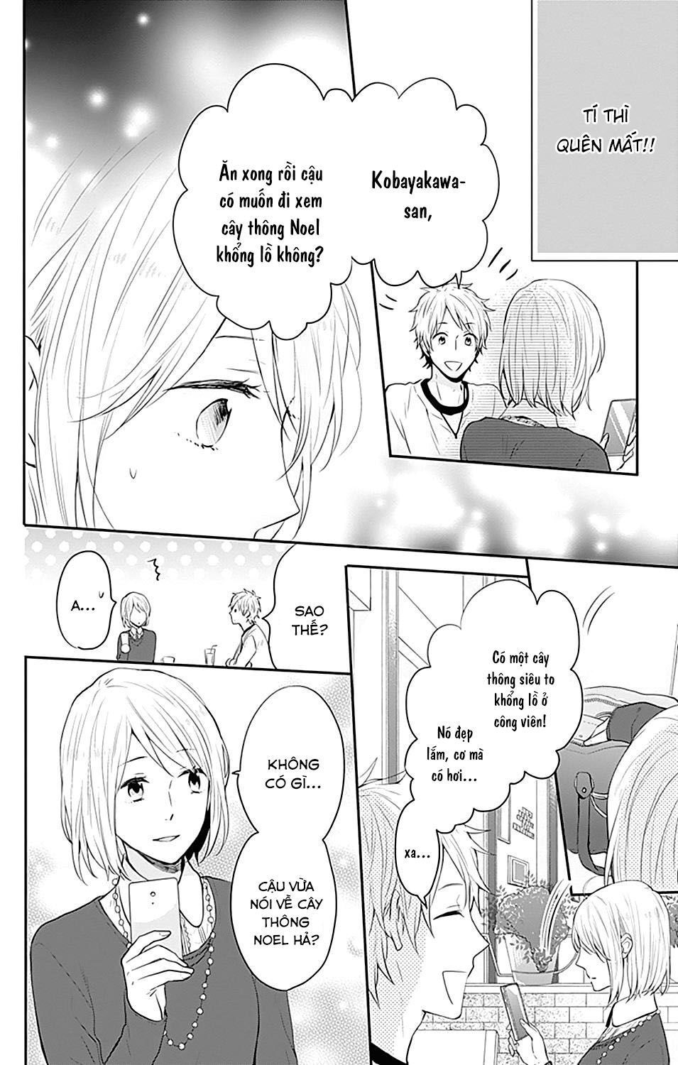 Ngày Cầu Vồng Chapter 22 - 26