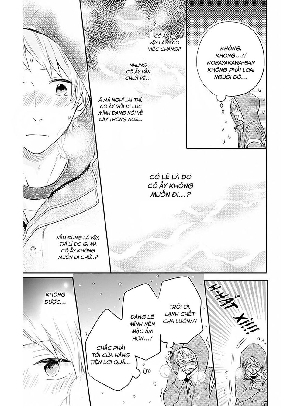 Ngày Cầu Vồng Chapter 22 - 33