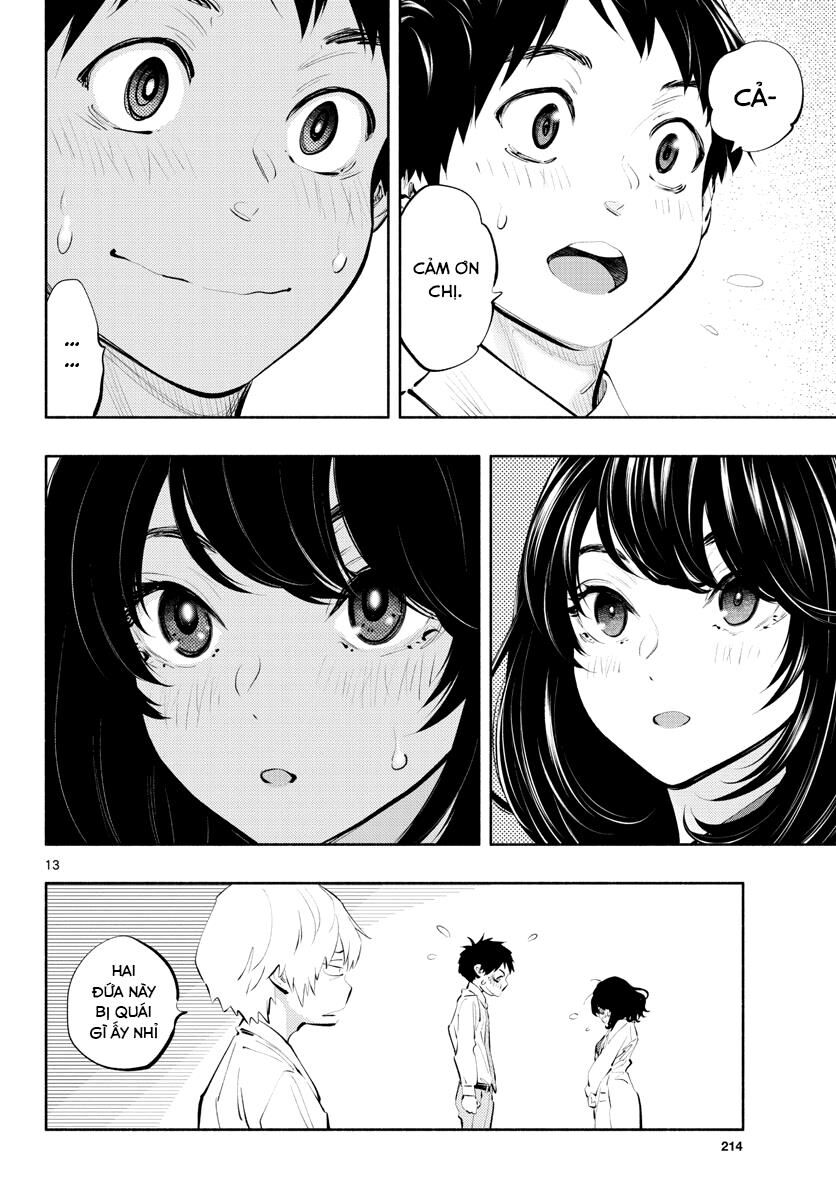 Asoko De Hataraku Musubu-San Chapter 37 - 13