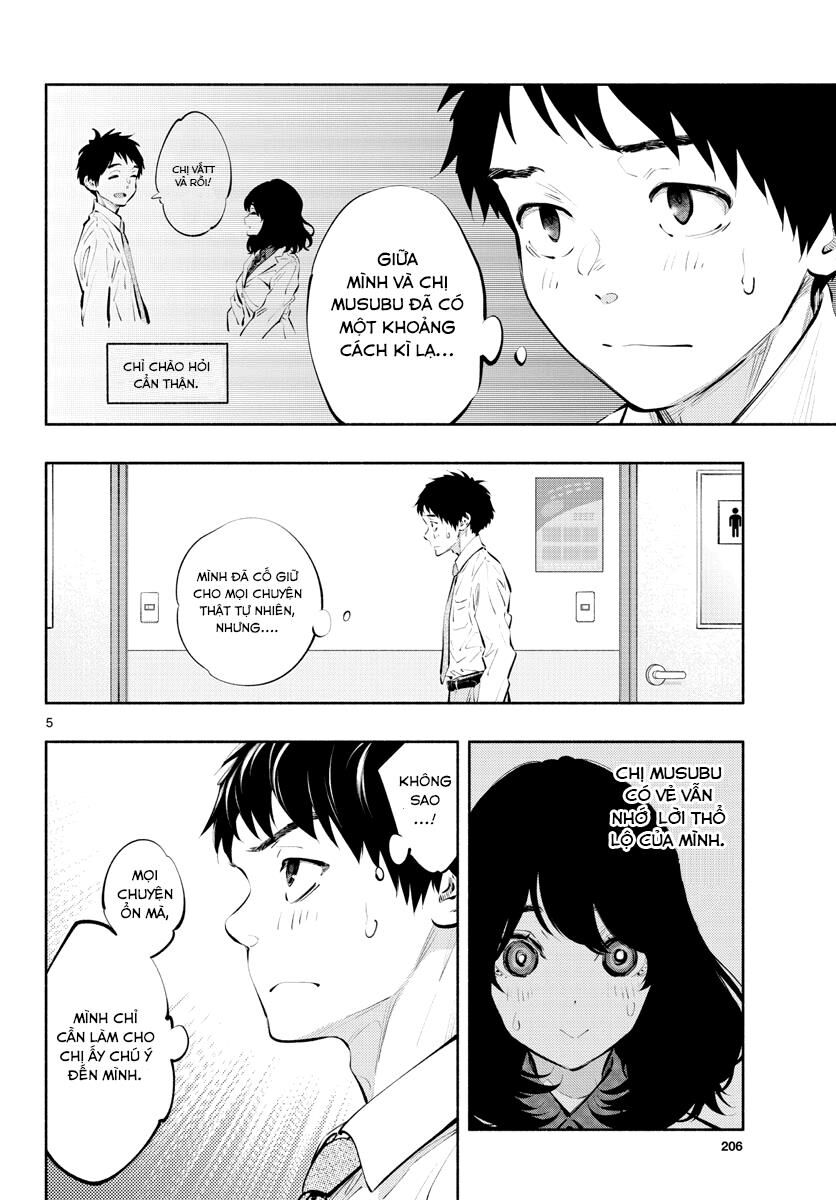 Asoko De Hataraku Musubu-San Chapter 37 - 5