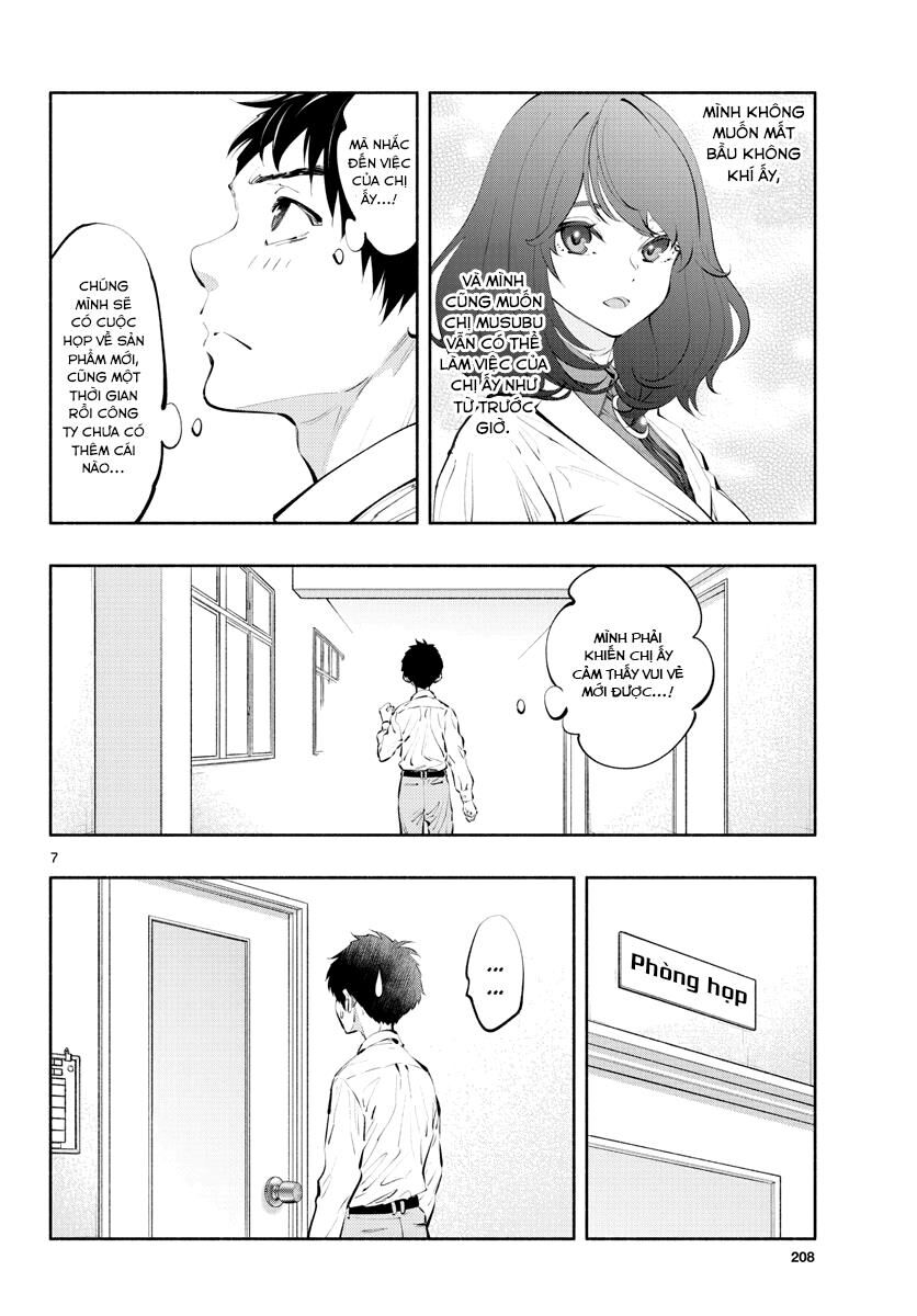 Asoko De Hataraku Musubu-San Chapter 37 - 7