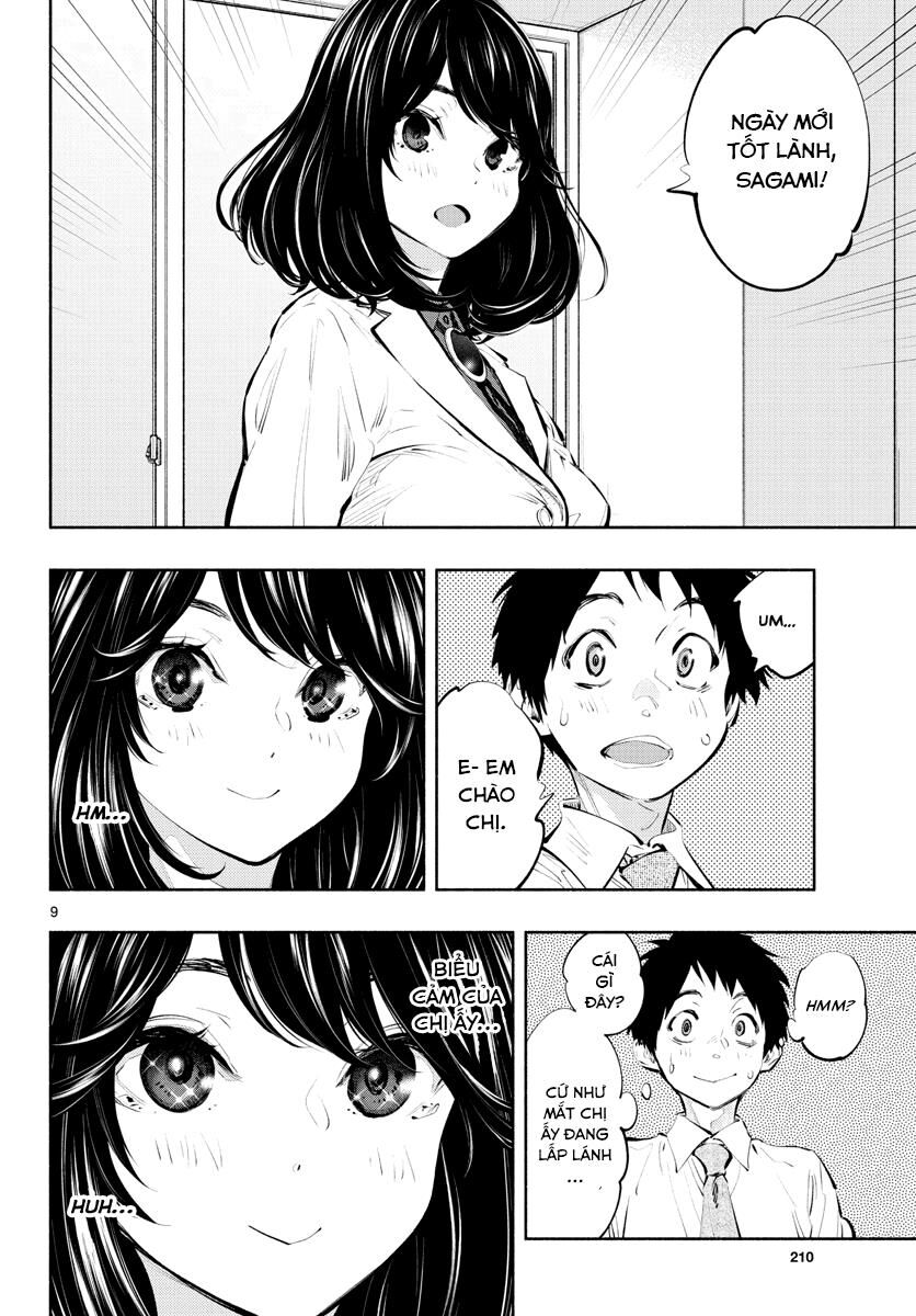 Asoko De Hataraku Musubu-San Chapter 37 - 9