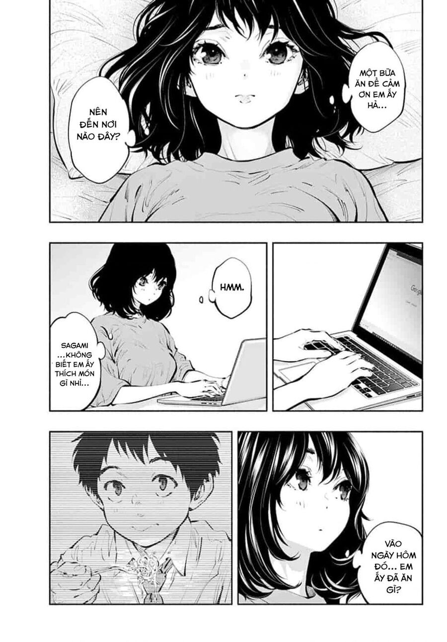 Asoko De Hataraku Musubu-San Chapter 39 - 3