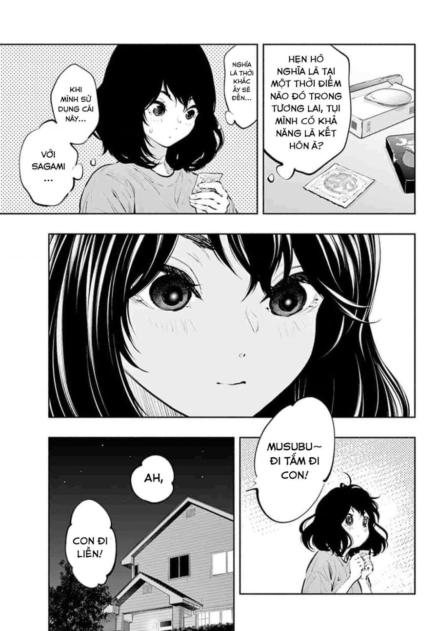 Asoko De Hataraku Musubu-San Chapter 39 - 7