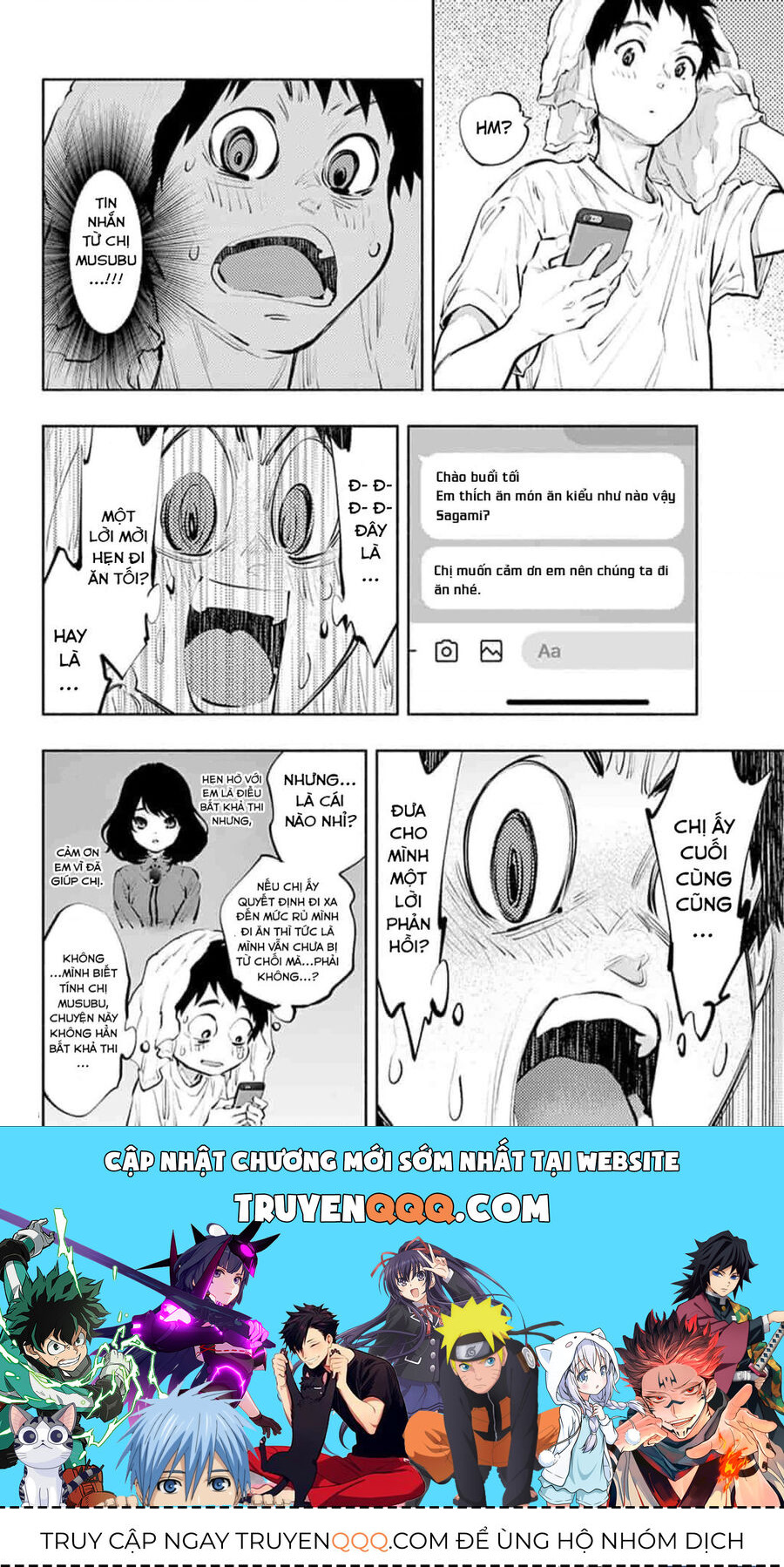Asoko De Hataraku Musubu-San Chapter 39 - 10