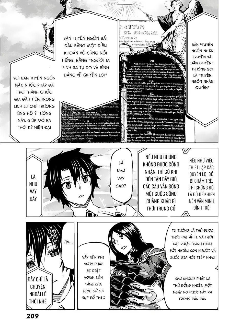 Fate/Grand Order - Turas Realta Chapter 10.2 - 11