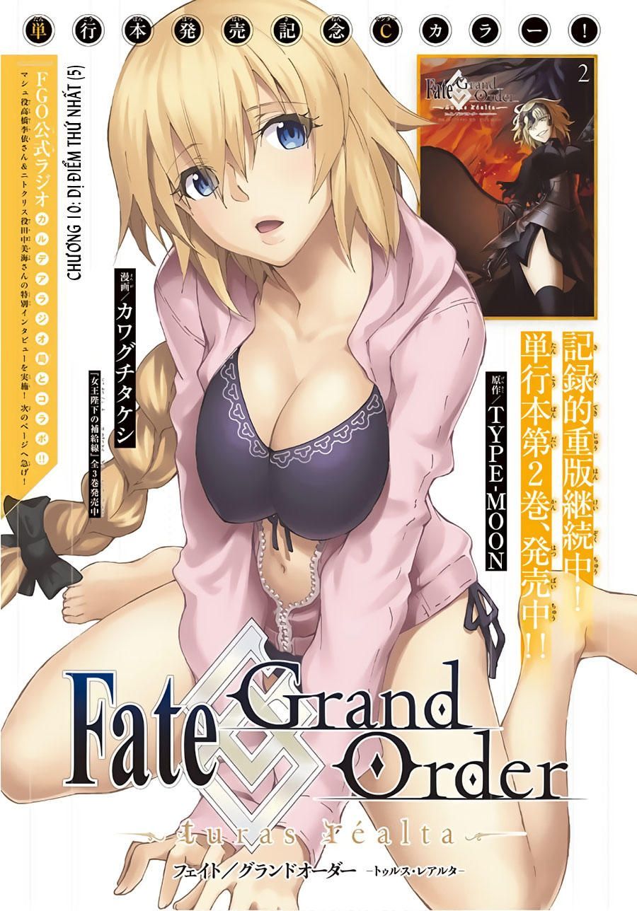 Fate/Grand Order - Turas Realta Chapter 10.2 - 5