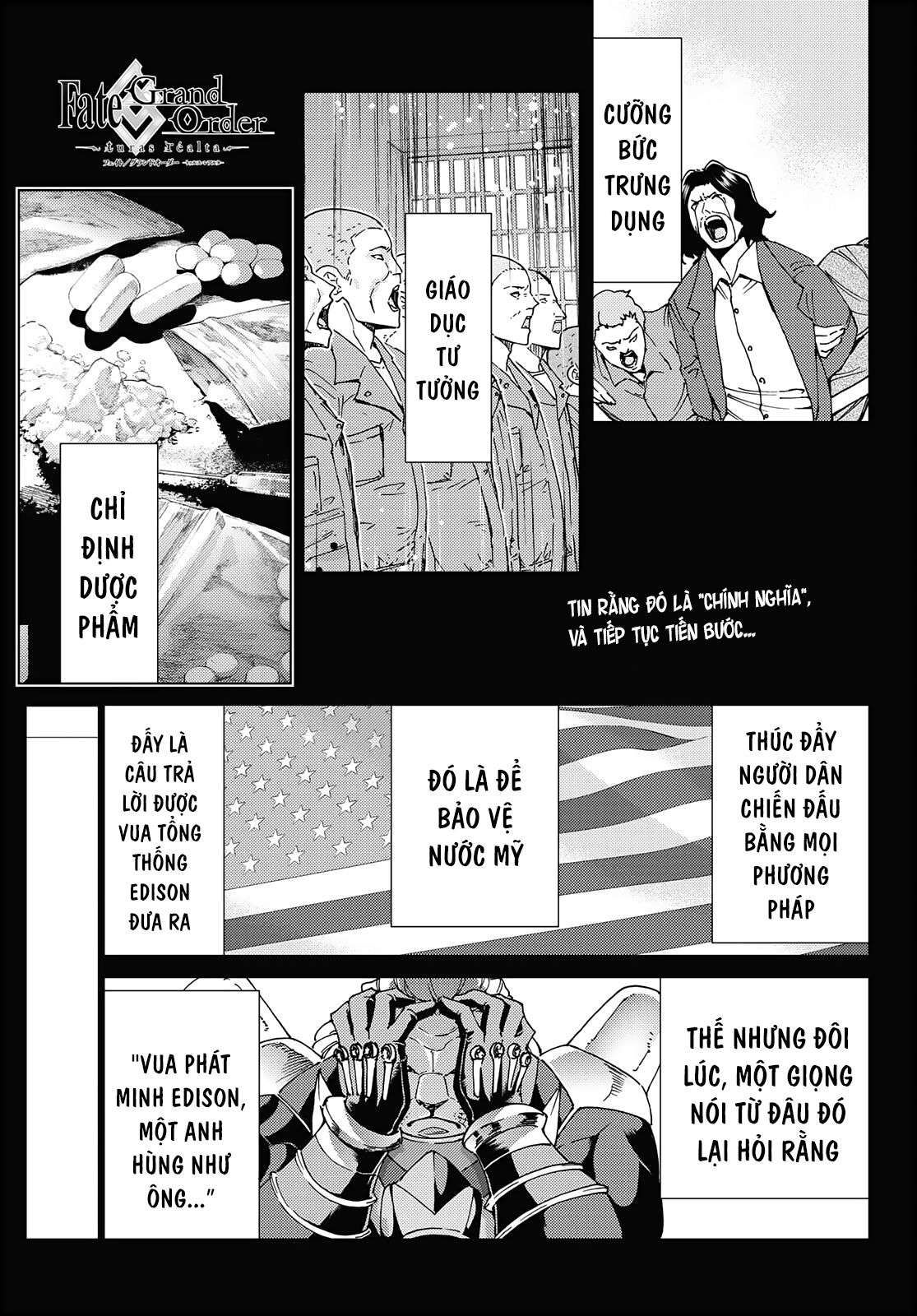 Fate/Grand Order - Turas Realta Chapter 47 - 2