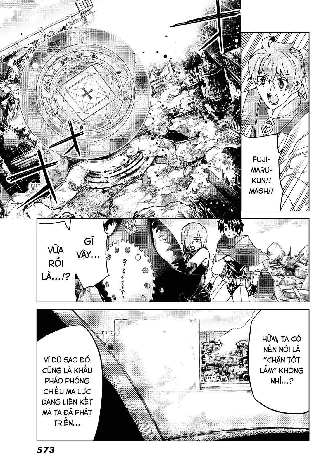 Fate/Grand Order - Turas Realta Chapter 47 - 16