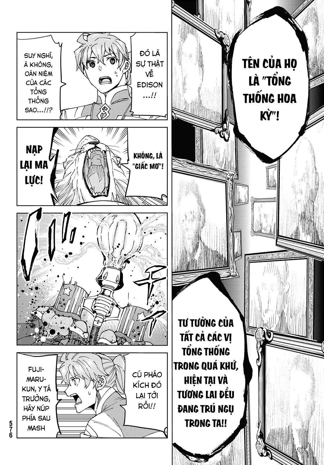 Fate/Grand Order - Turas Realta Chapter 47 - 19