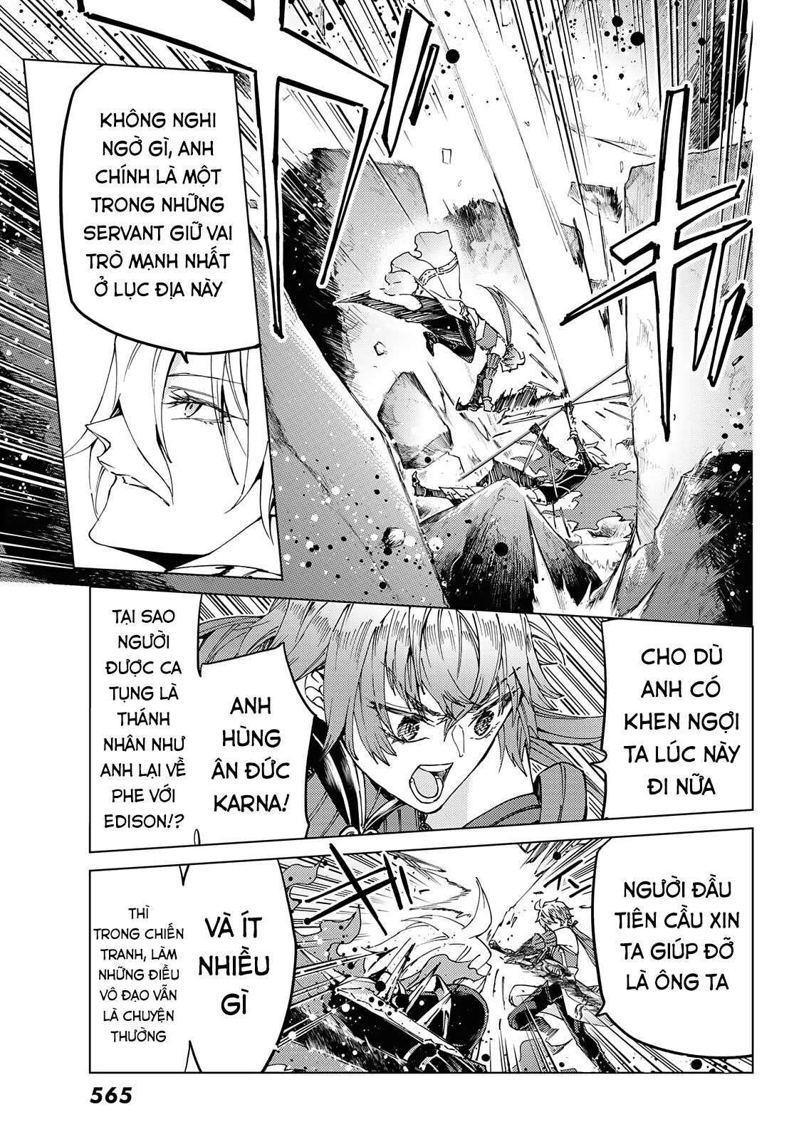 Fate/Grand Order - Turas Realta Chapter 47 - 8
