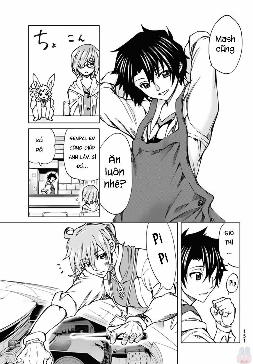 Fate/Grand Order - Turas Realta Chapter 5.5 - 9