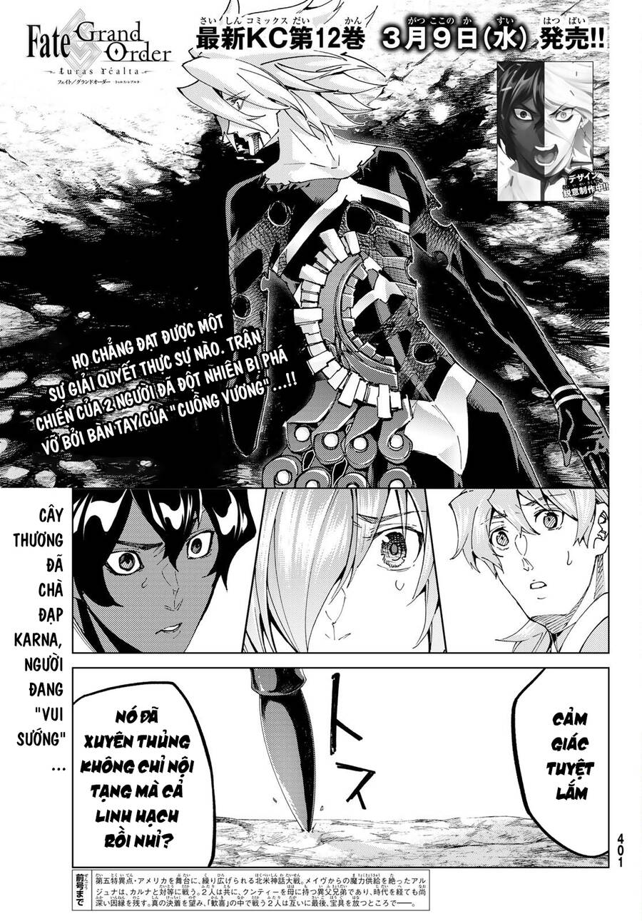 Fate/Grand Order - Turas Realta Chapter 54 - 2