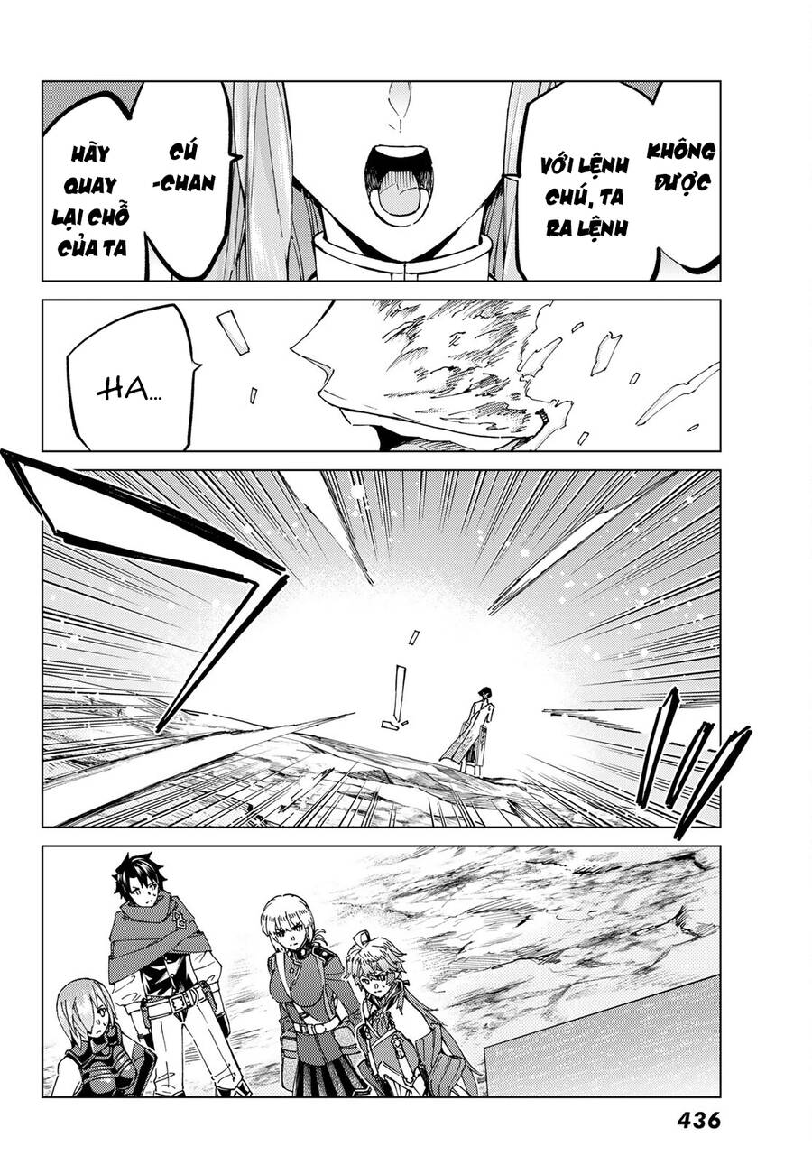 Fate/Grand Order - Turas Realta Chapter 54 - 36