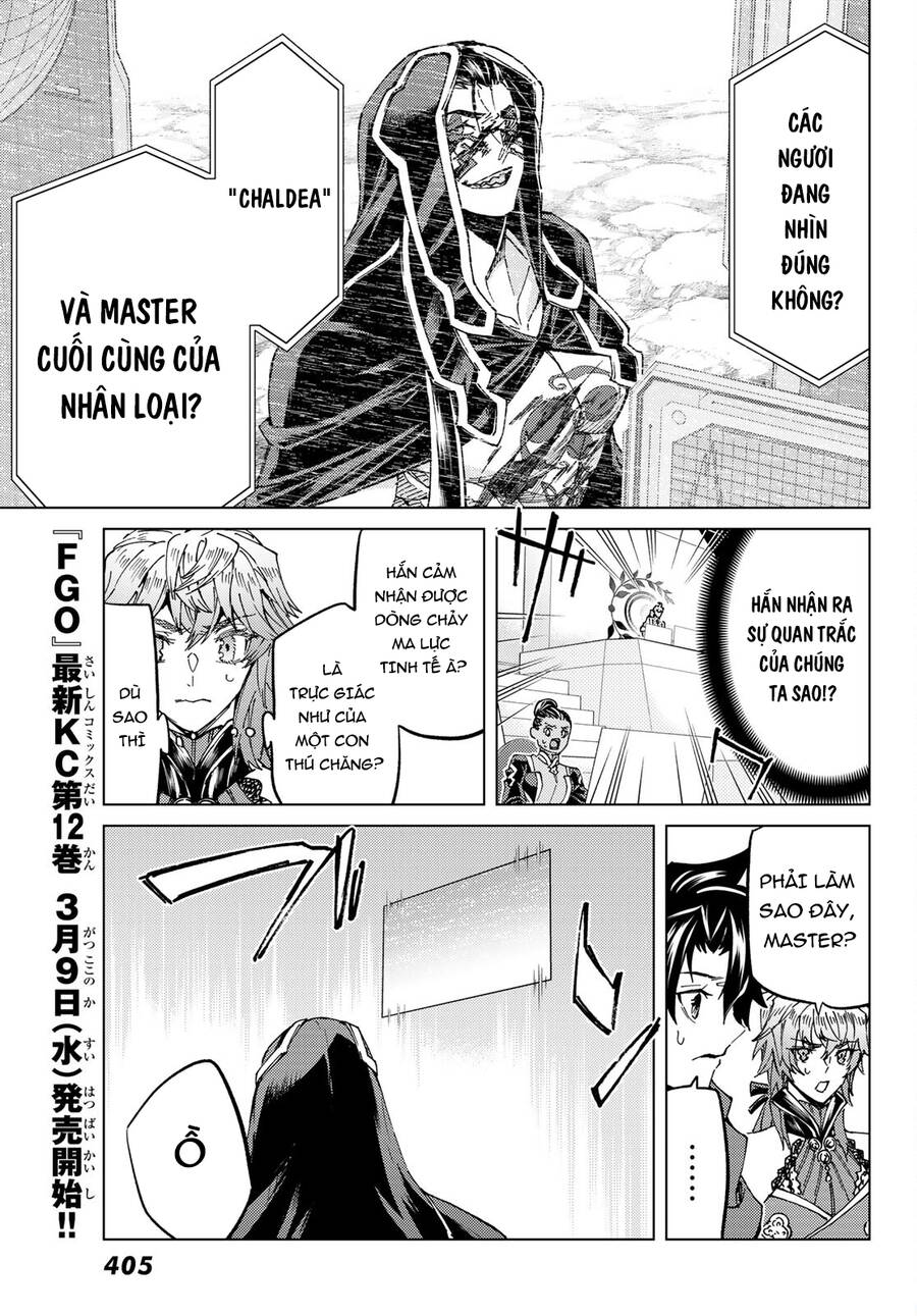 Fate/Grand Order - Turas Realta Chapter  54 - 6