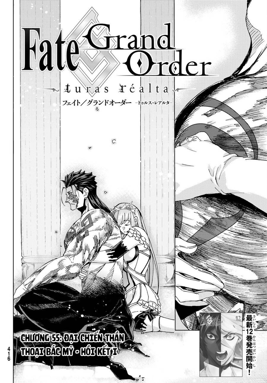 Fate/Grand Order - Turas Realta Chapter 55 - 3