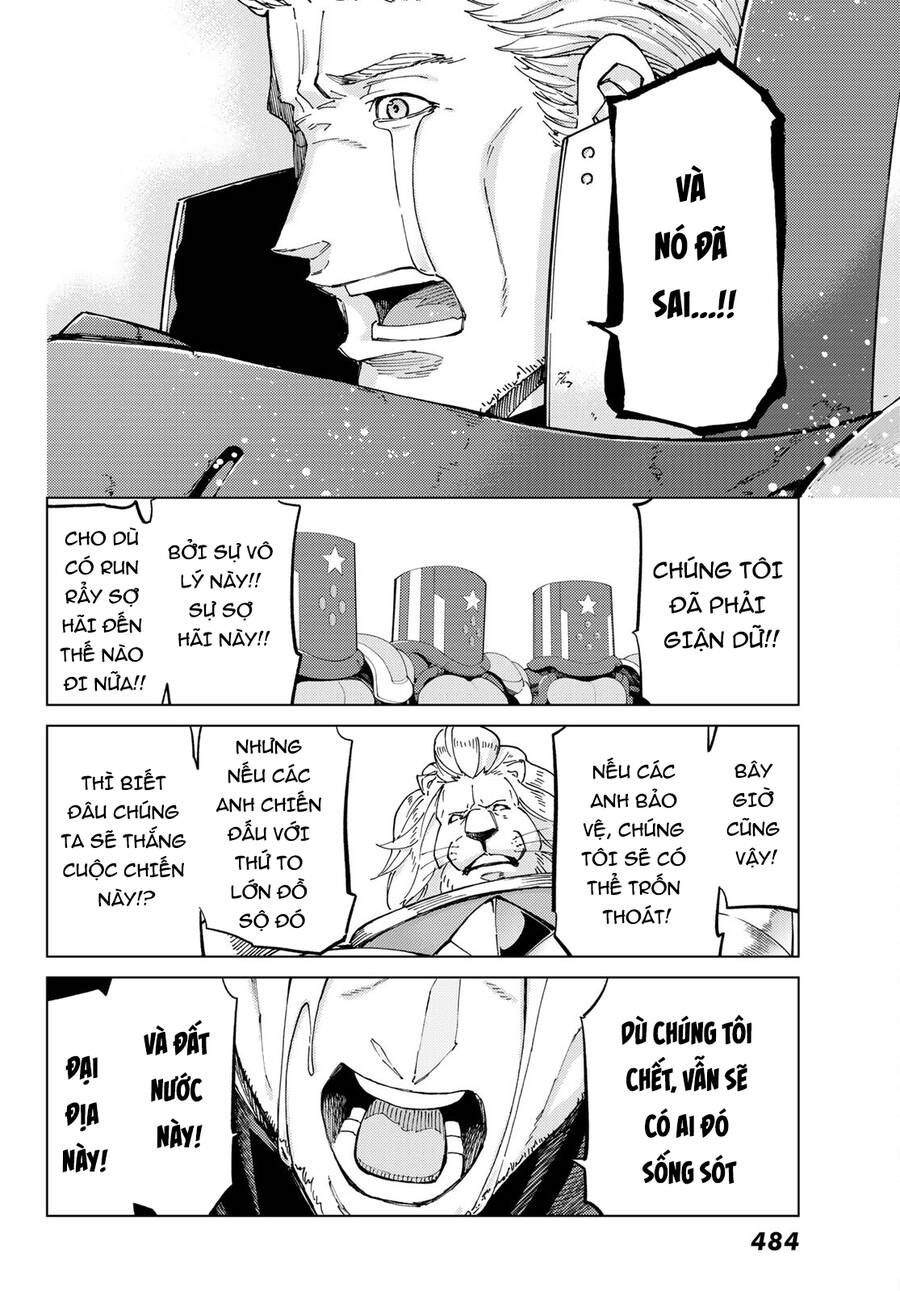 Fate/Grand Order - Turas Realta Chapter  56 - 19