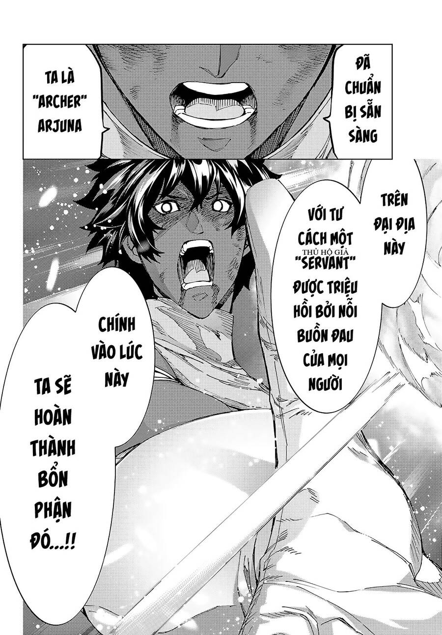 Fate/Grand Order - Turas Realta Chapter  57 - 21