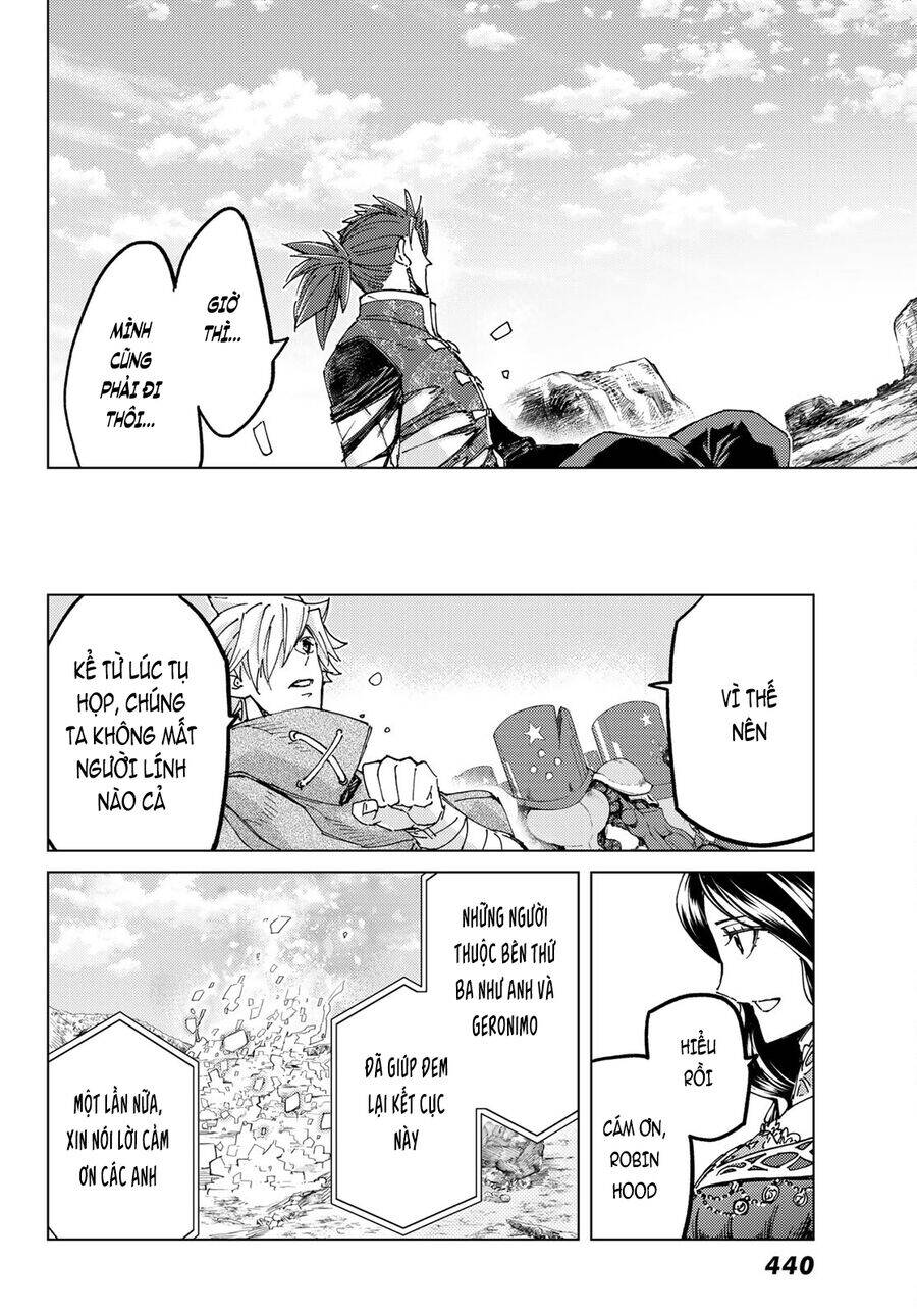 Fate/Grand Order - Turas Realta Chapter 60 - 13