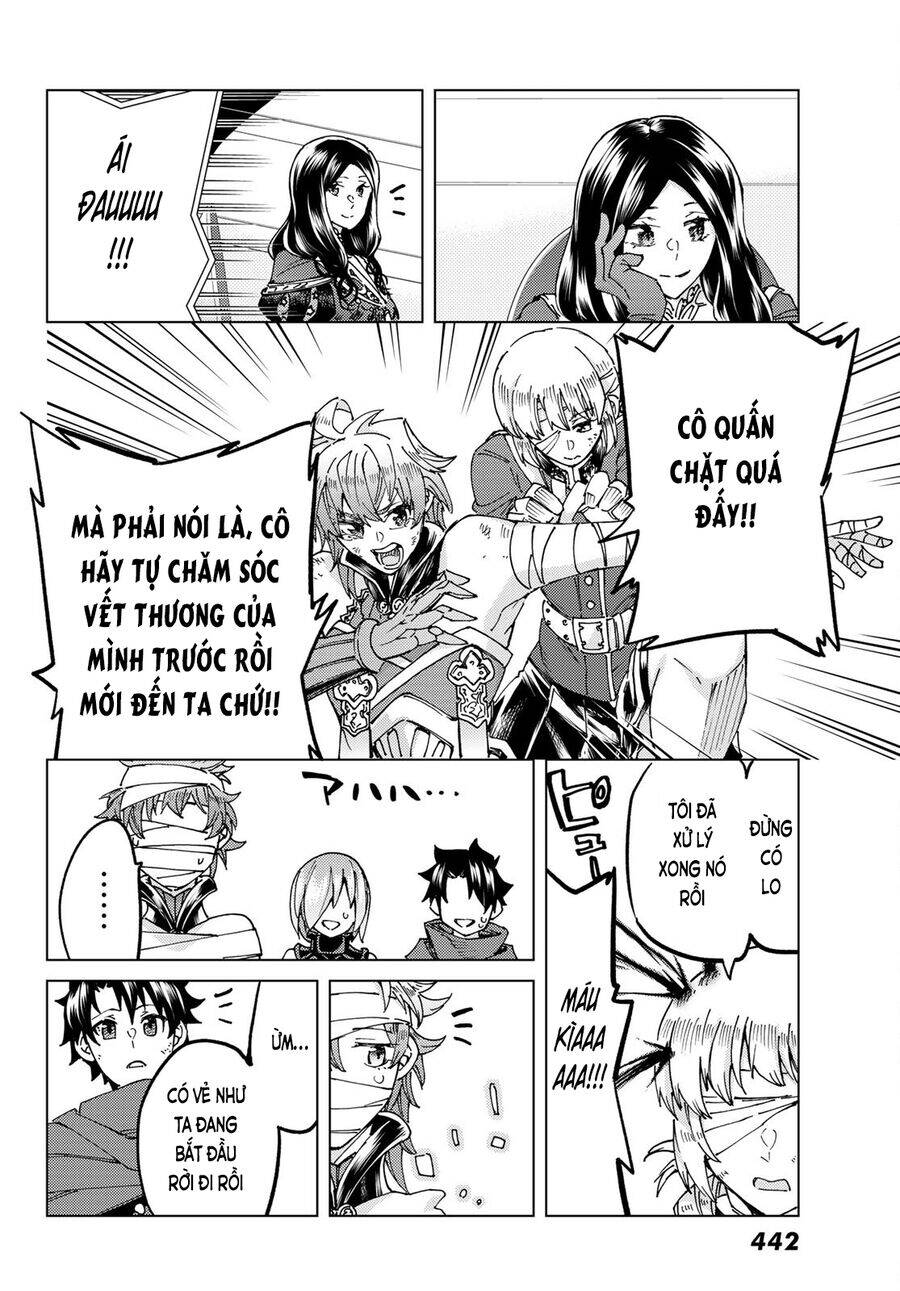Fate/Grand Order - Turas Realta Chapter 60 - 15