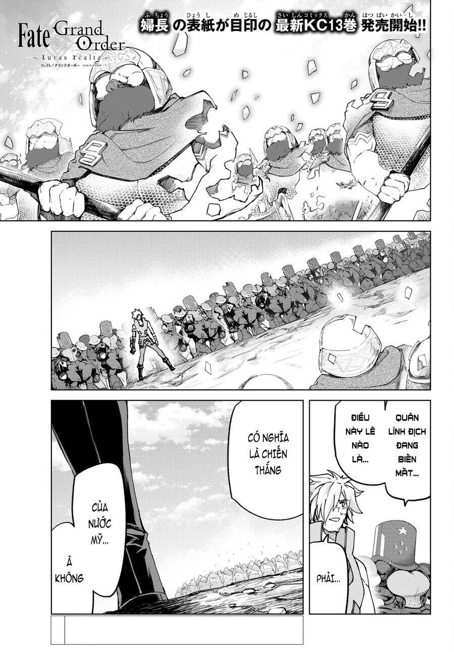 Fate/Grand Order - Turas Realta Chapter 60 - 4
