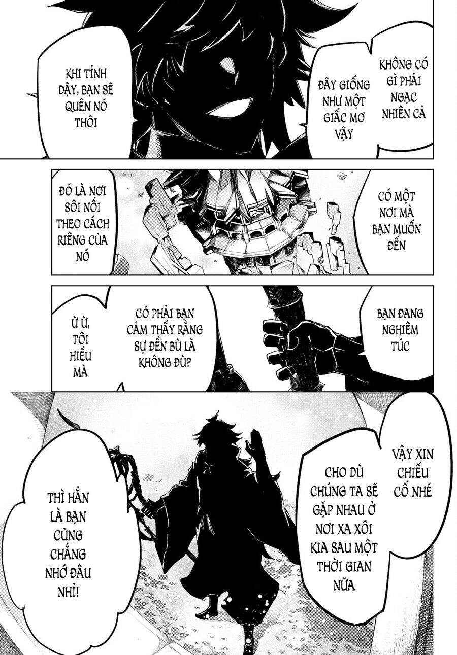 Fate/Grand Order - Turas Realta Chapter 60 - 35