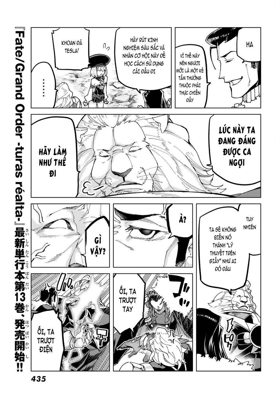 Fate/Grand Order - Turas Realta Chapter 60 - 8