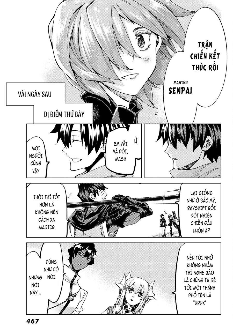 Fate/Grand Order - Turas Realta Chapter 61 - 21
