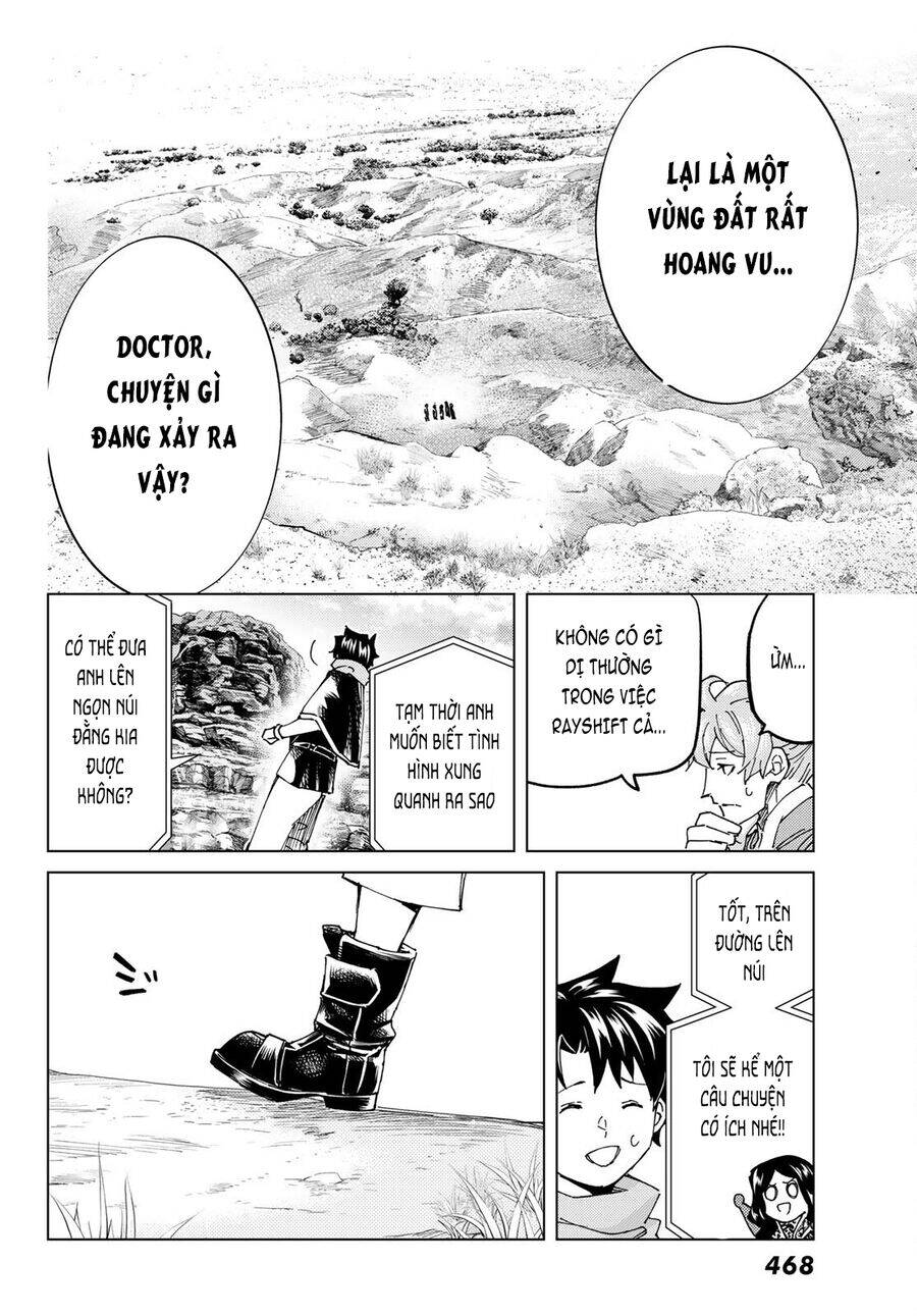 Fate/Grand Order - Turas Realta Chapter 61 - 22