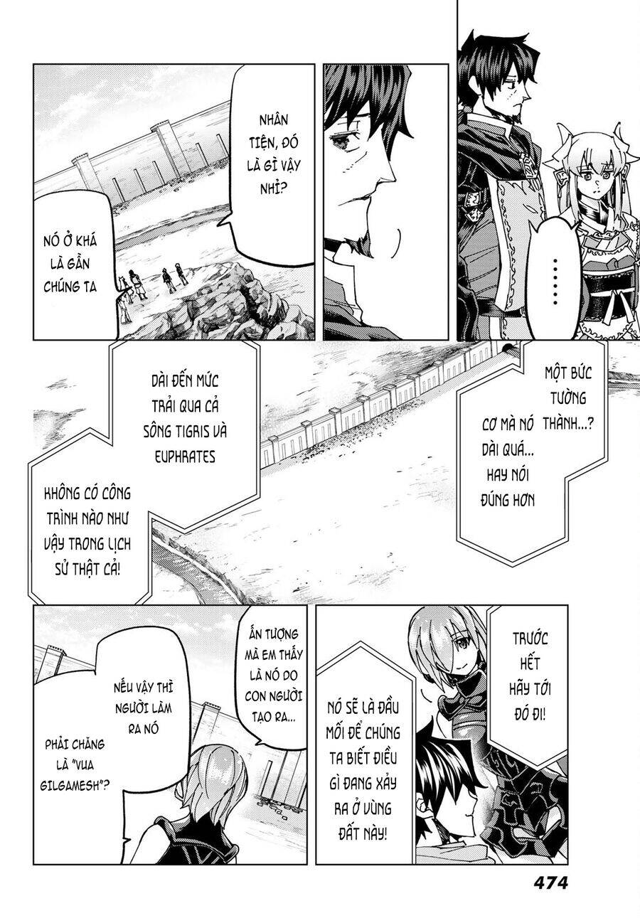 Fate/Grand Order - Turas Realta Chapter 61 - 27
