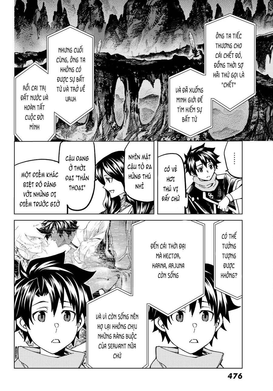 Fate/Grand Order - Turas Realta Chapter 61 - 29