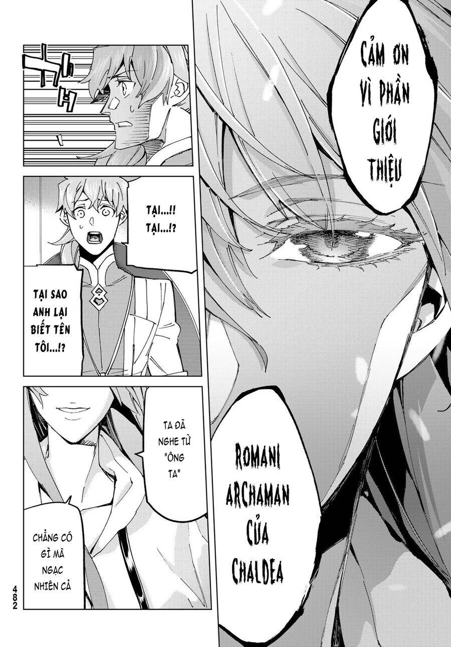 Fate/Grand Order - Turas Realta Chapter 61 - 35