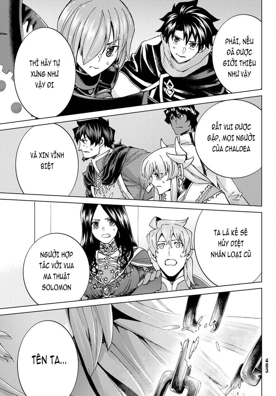 Fate/Grand Order - Turas Realta Chapter 61 - 36