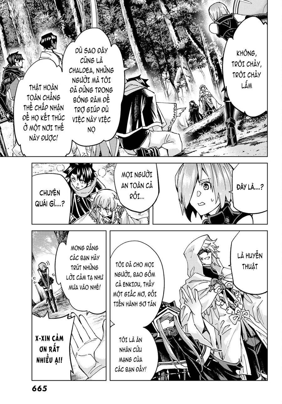 Fate/Grand Order - Turas Realta Chapter 62 - 11