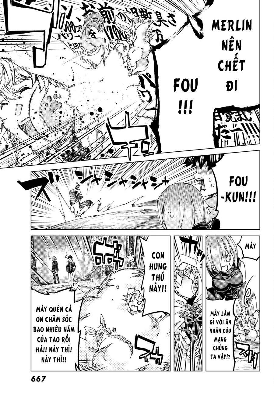 Fate/Grand Order - Turas Realta Chapter 62 - 13