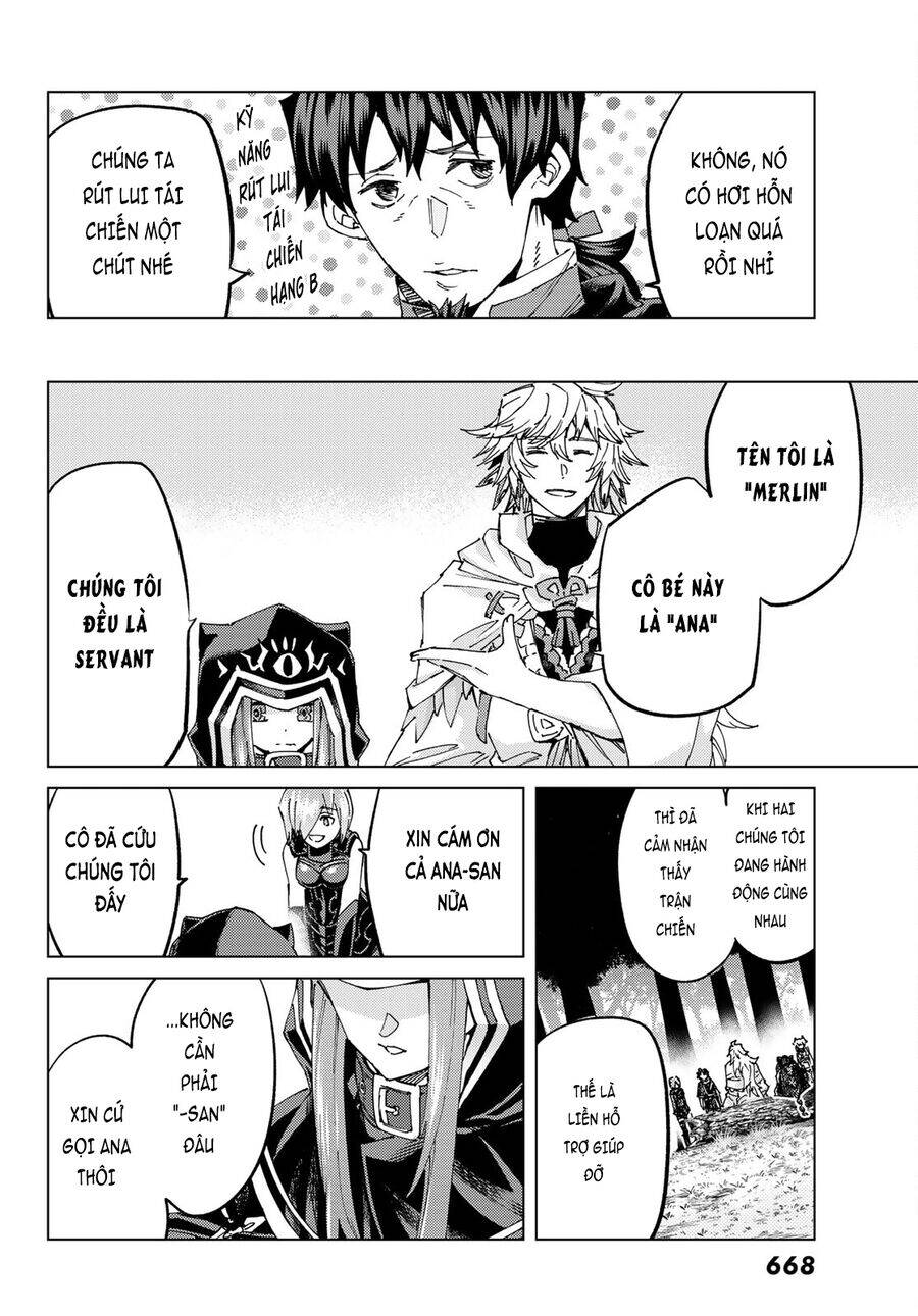 Fate/Grand Order - Turas Realta Chapter 62 - 14