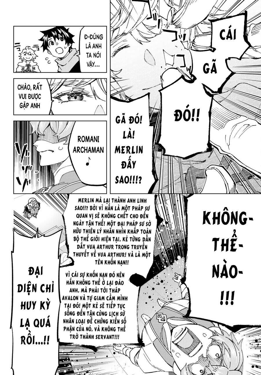 Fate/Grand Order - Turas Realta Chapter 62 - 16