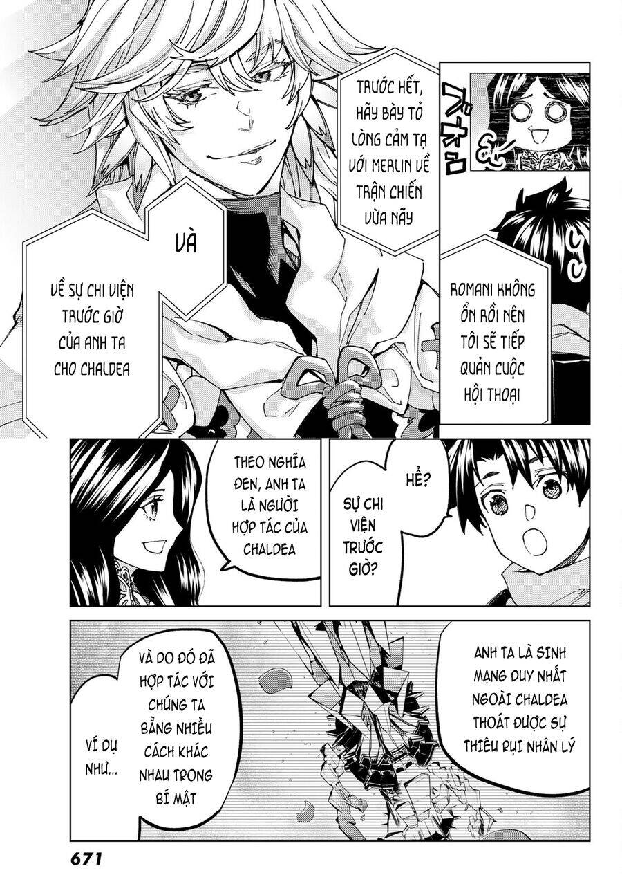 Fate/Grand Order - Turas Realta Chapter 62 - 17