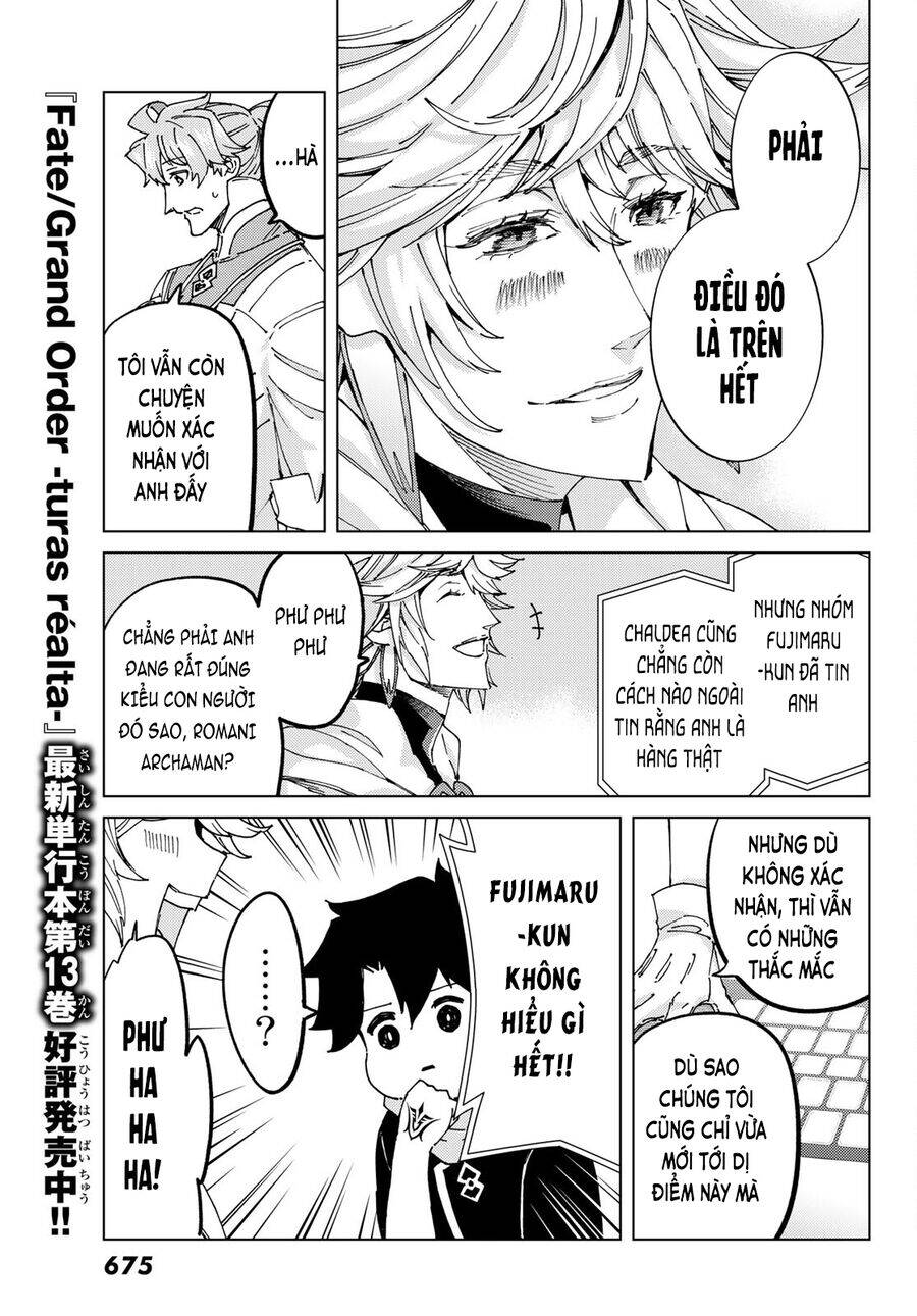 Fate/Grand Order - Turas Realta Chapter 62 - 21