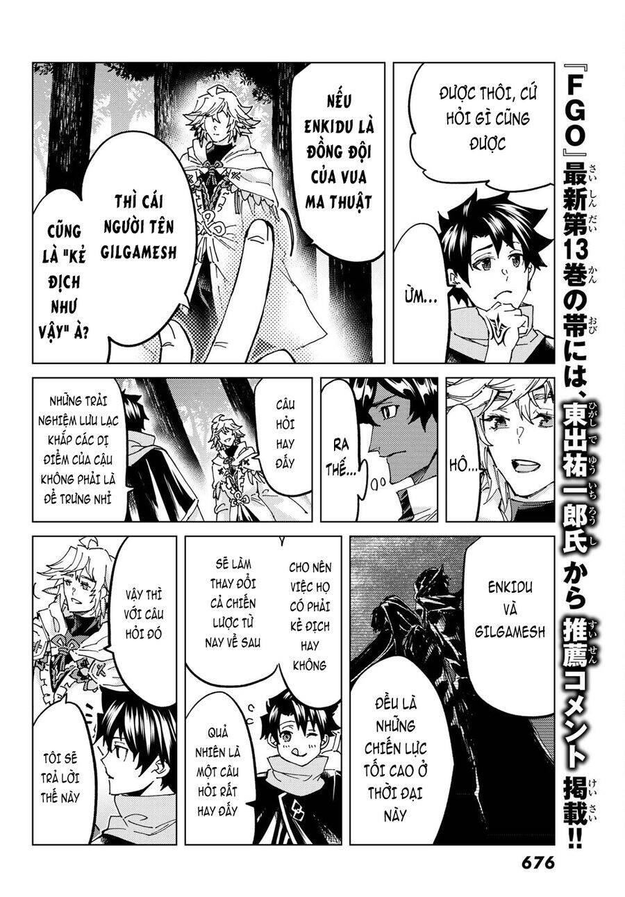 Fate/Grand Order - Turas Realta Chapter 62 - 22