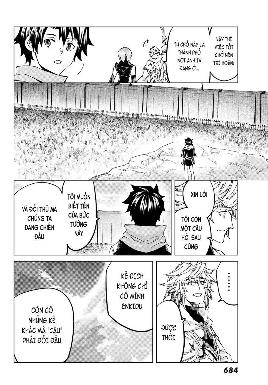 Fate/Grand Order - Turas Realta Chapter 62 - 29