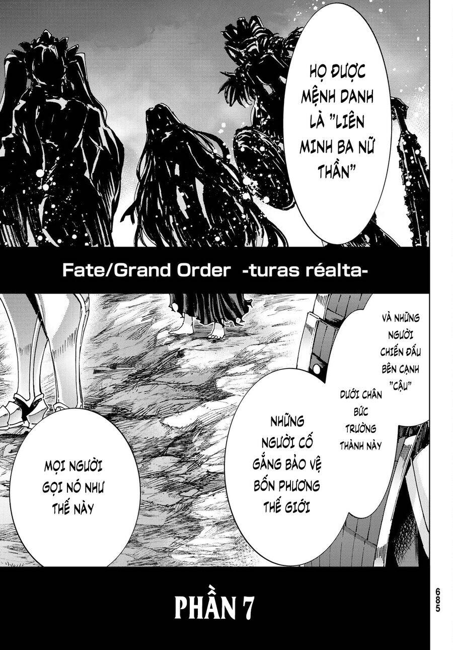 Fate/Grand Order - Turas Realta Chapter 62 - 30
