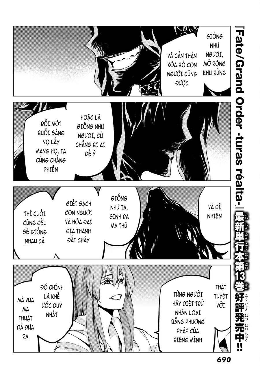 Fate/Grand Order - Turas Realta Chapter 62 - 34