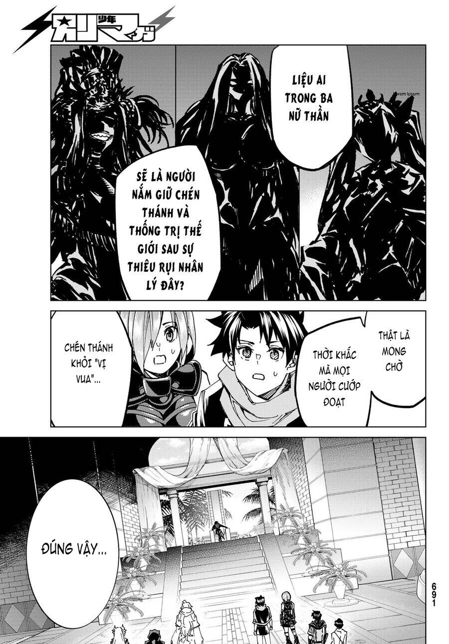 Fate/Grand Order - Turas Realta Chapter 62 - 35