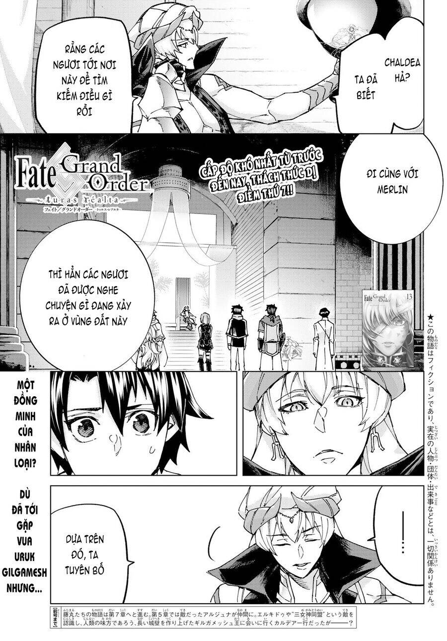 Fate/Grand Order - Turas Realta Chapter 63 - 2