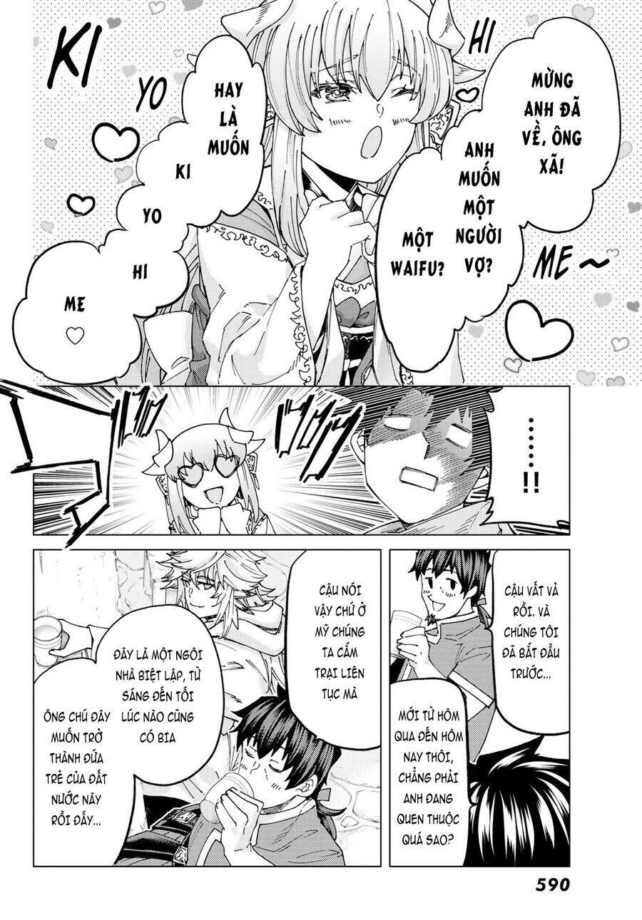 Fate/Grand Order - Turas Realta Chapter 63 - 13