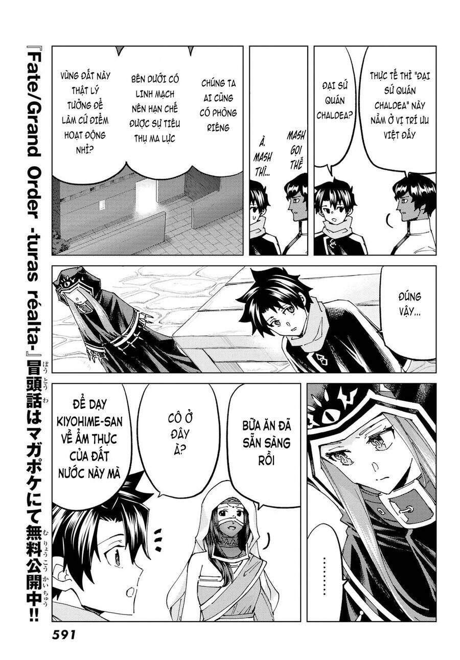 Fate/Grand Order - Turas Realta Chapter 63 - 14