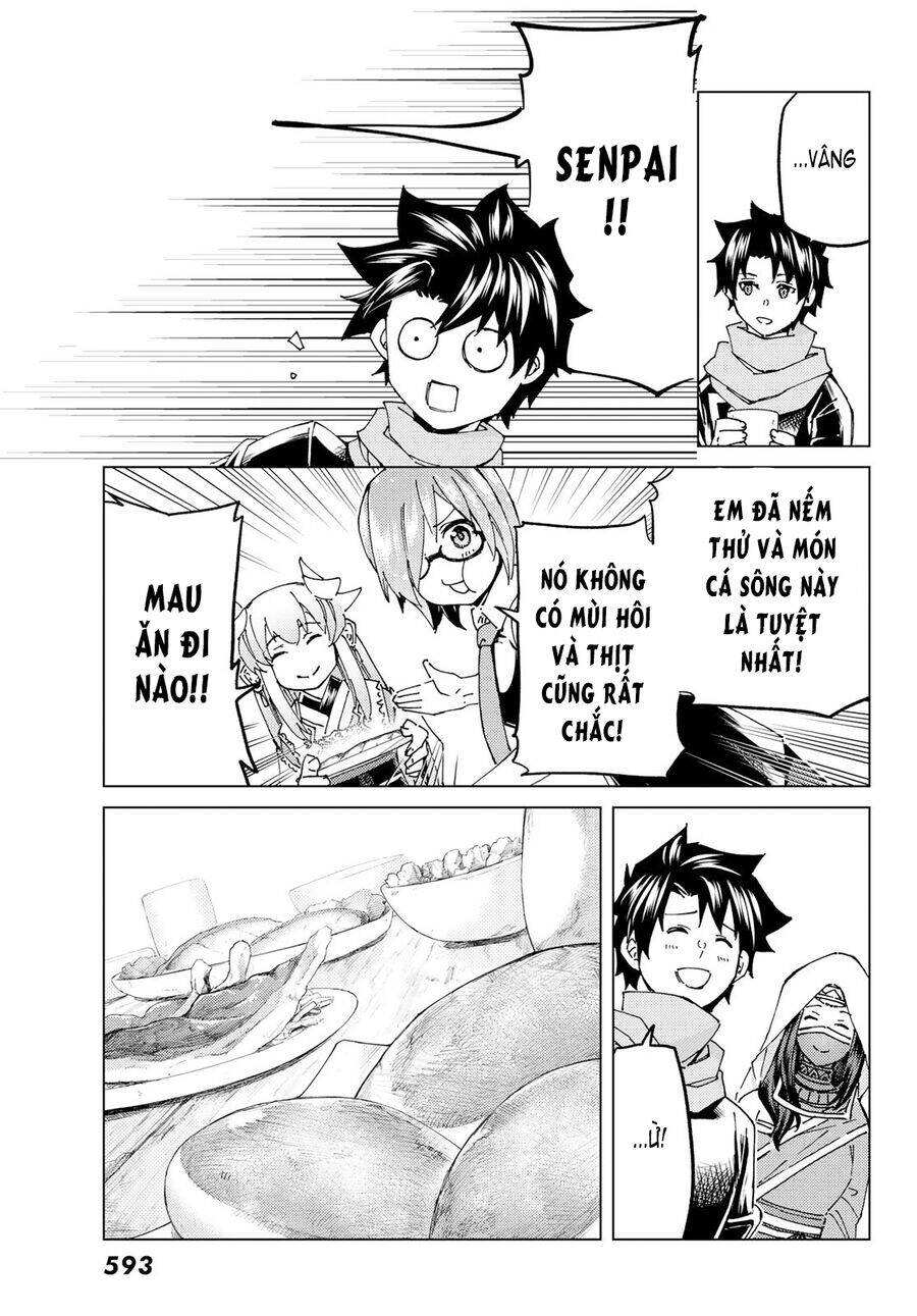 Fate/Grand Order - Turas Realta Chapter 63 - 16