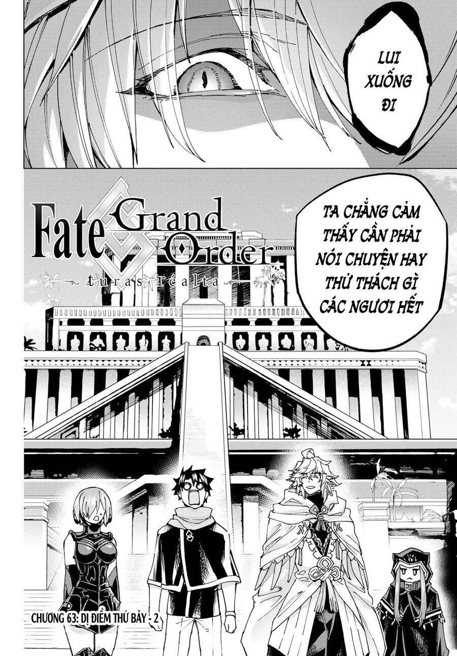 Fate/Grand Order - Turas Realta Chapter 63 - 3